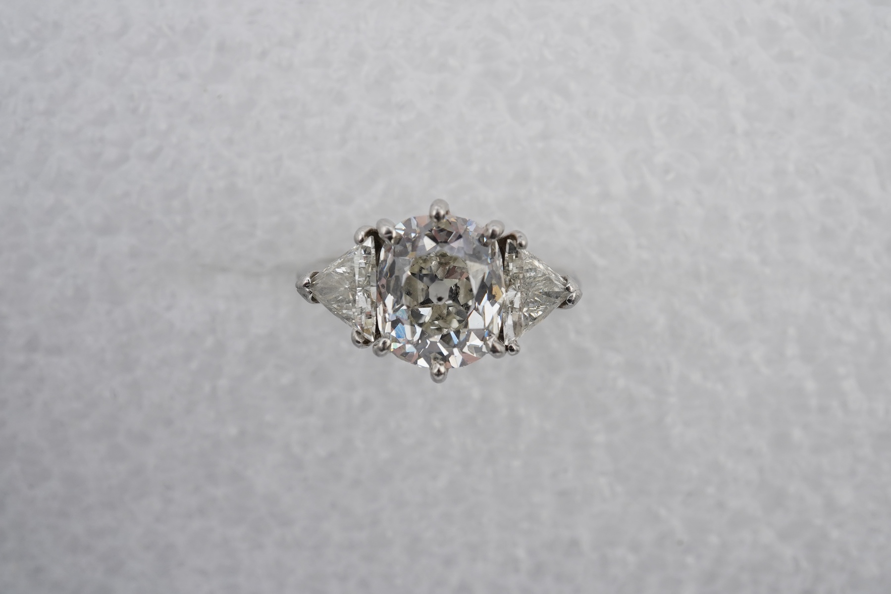 A diamond ring